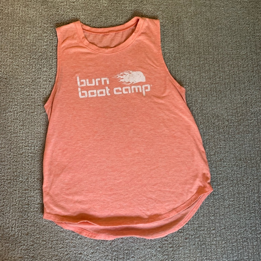 Burn Boot Camp Tank Top